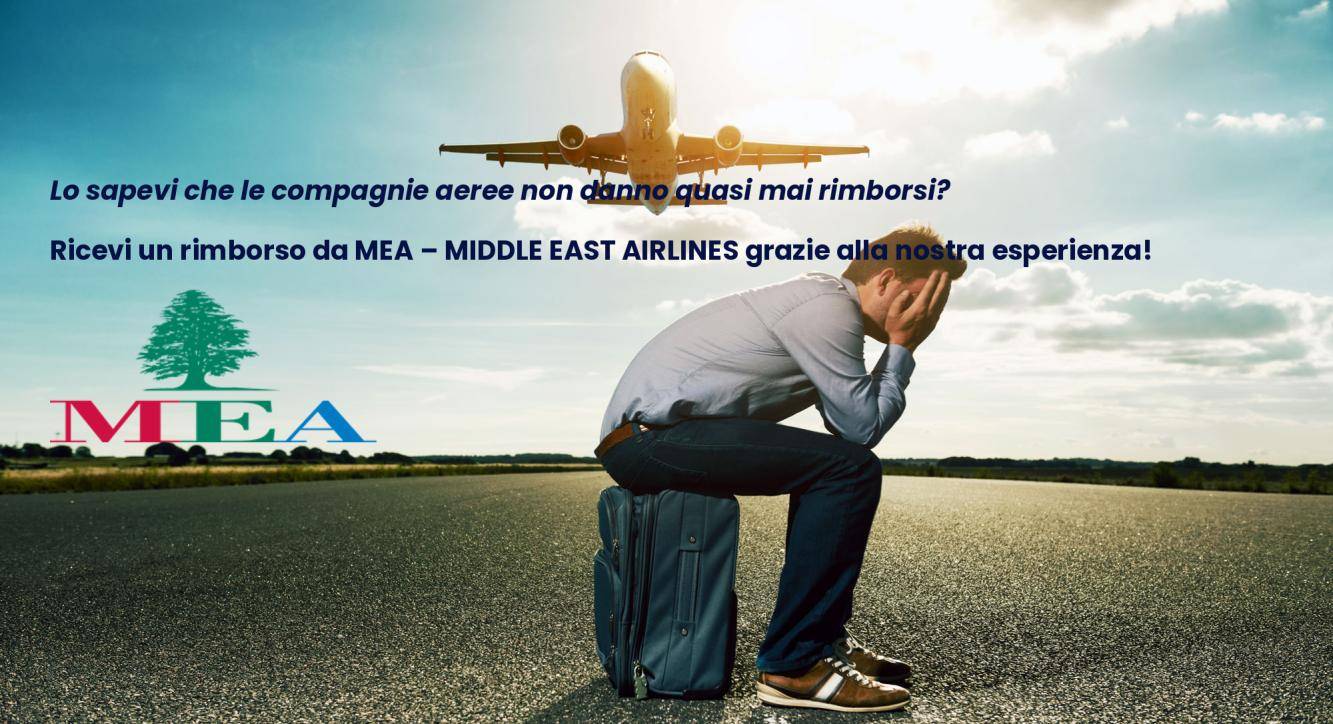 rimborso voli mea &#8211; middle east airlines